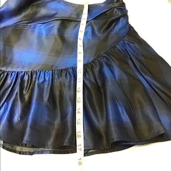 Lover’s + Friends Brent Plaid Mini Skirt NWT Size XS - Picture 5 of 10